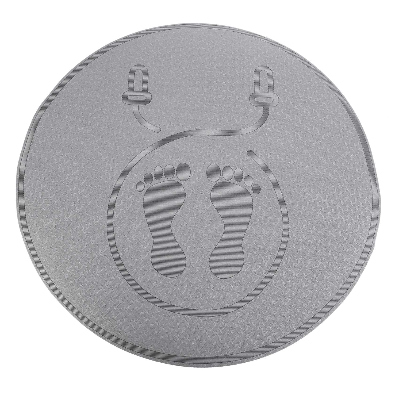 Jump Rope Mat Shock Absorption and Sound Insulation Household Mute Mat
