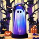 thumbnail image 4 of Halloween Decoraciones De Halloween Para Interiores Con Luz En Campana De Cristal, Bonitas Y Luminosas, Para El Hogar, La Cocina, La Repisa De La Chimenea, La Mesa, Fiestas Y Decoraciones Festivas, 4 of 5
