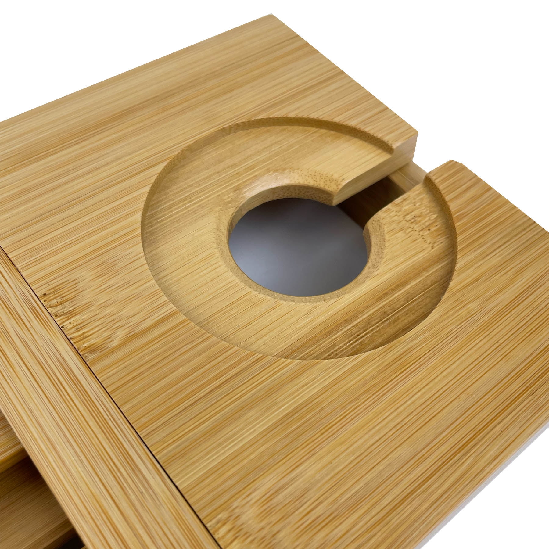 Better Homes & Gardens Bamboo Tub Tray Caddy  (图4)