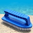 thumbnail image 3 of CIMAXIC Multi Purpose Scrub Brush Utility Brush Pool Cleaning Tool for Pool Tile,5.51"X2.56"X2.36", 3 of 5