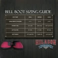 thumbnail image 2 of HILASON Ballistic Overreach Bell Boots for Horses Protective, Shock Absorbing, Durable & Comfortable Quick Wrap Hook Loop, 2 of 5