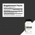 thumbnail image 2 of NutraBio Lions Mane Supplement Capsules- Organic Lion's Mane Mushroom Powder (500mg)- Focus, Memory, Immunity - 60 Vegetable Capsules, 2 of 9