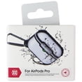 thumbnail image 1 of ShellBox Case for Apple AirPods Pro - Black / Clear, 1 of 2