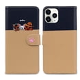 thumbnail image 2 of Compatible avec iPhone 11 Pro Max Étui Portefeuille Motif Animaux Mignons avec Fentes pour Cartes Couverture Rabattable, 2 of 5