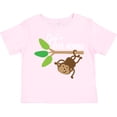 thumbnail image 3 of Inktastic Gigi's Little Monkey Grandchild Boys or Girls Toddler T-Shirt, 3 of 5