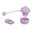 thumbnail image 1 of Mushroom Straw Cover, Cup Accessories, Spill Proof Set Stopper L7 B6 For V0A8, 1 of 8