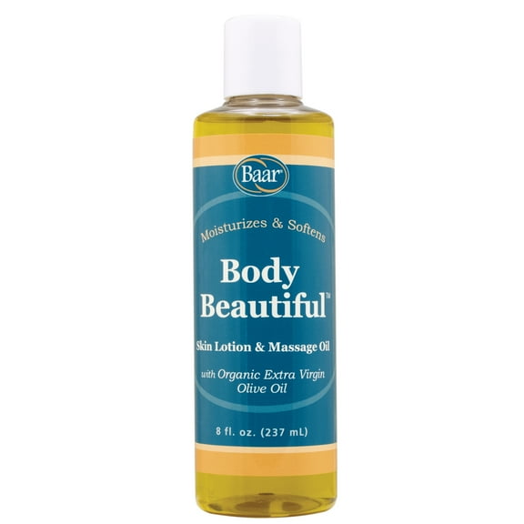 Body Beautifulâ„¢ Massage Lotion, 8 oz