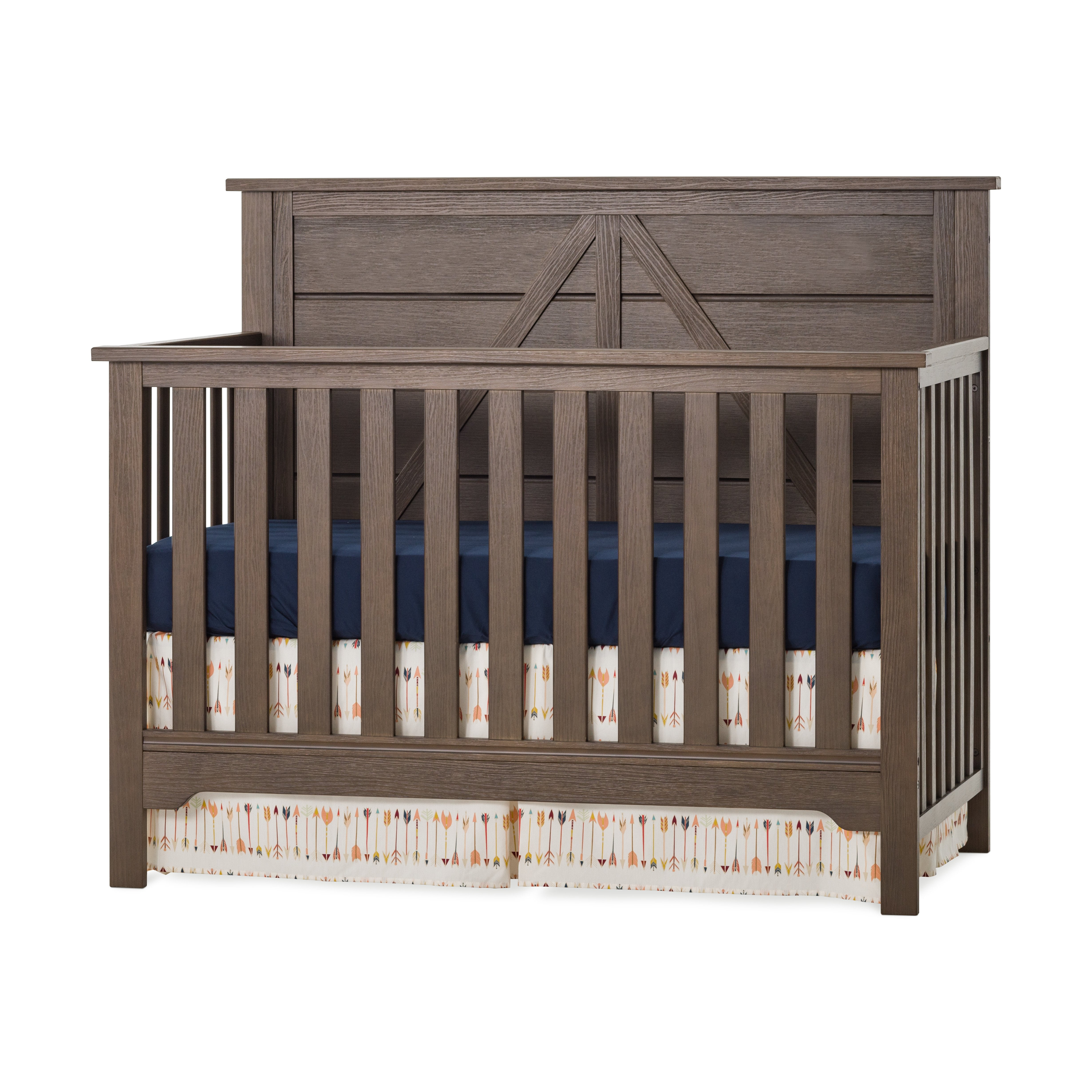 adjustable baby crib