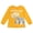 Construction Yellow, variant on John Deere Toddler Boys' Long Sleeve T-Shirt Green and Dark Green