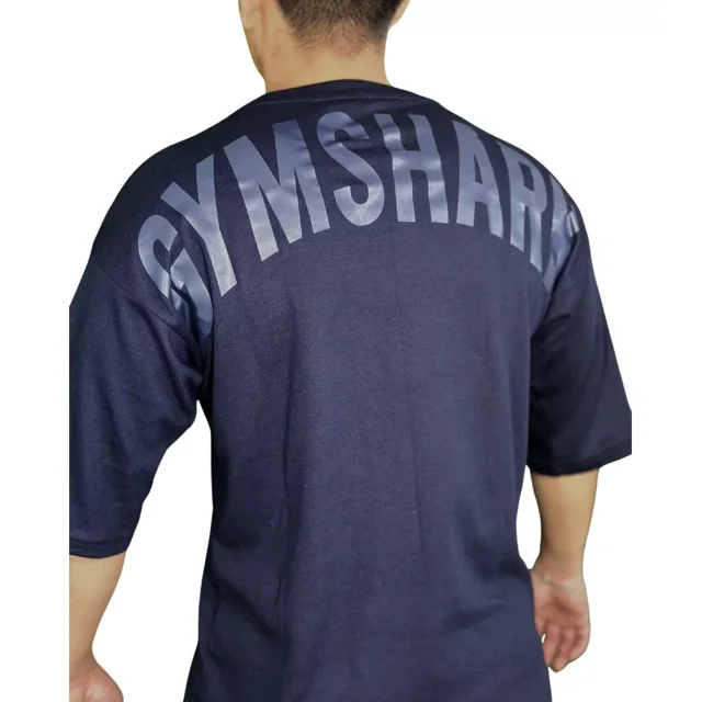 Playera Gymshark Oversize Algodón Calibre Gueso Hombre Gym