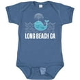 thumbnail image 3 of Inktastic Long Beach California Vacation Boys or Girls Baby Bodysuit, 3 of 5