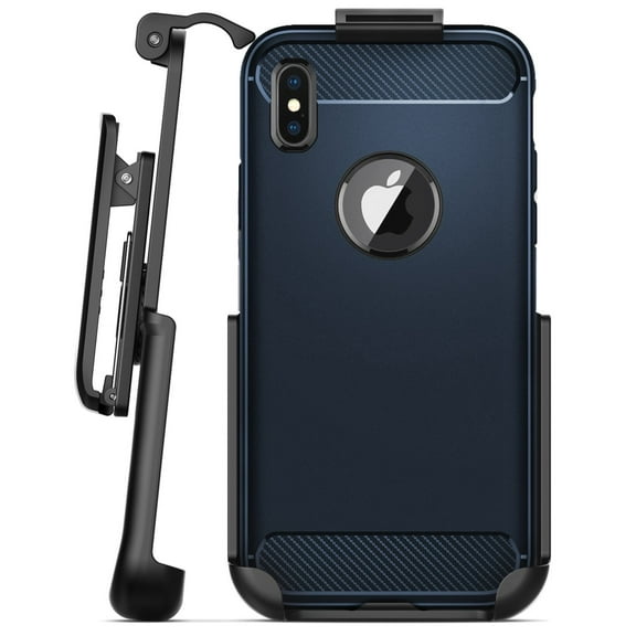 Encased Belt Clip Holster for Spigen Rugged Armor Case - iPhone X / iPhone Xs (case not Included)