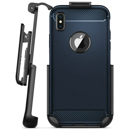 Encased Belt Clip Holster for Spigen Rugged Armor Case - iPhone X / iPhone Xs (case not