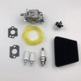 thumbnail image 3 of Carburetor Air Filter Set for Partner 351 352 370 371 390 391 401 420 422 Chainsaw 5300718-21 for Walbro 33-29, 3 of 5