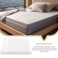 thumbnail image 3 of AURARMLET Nonslip Rug Pad Rug Pad Gripper White PVC Protect Home Safety 1Set, 3 of 6