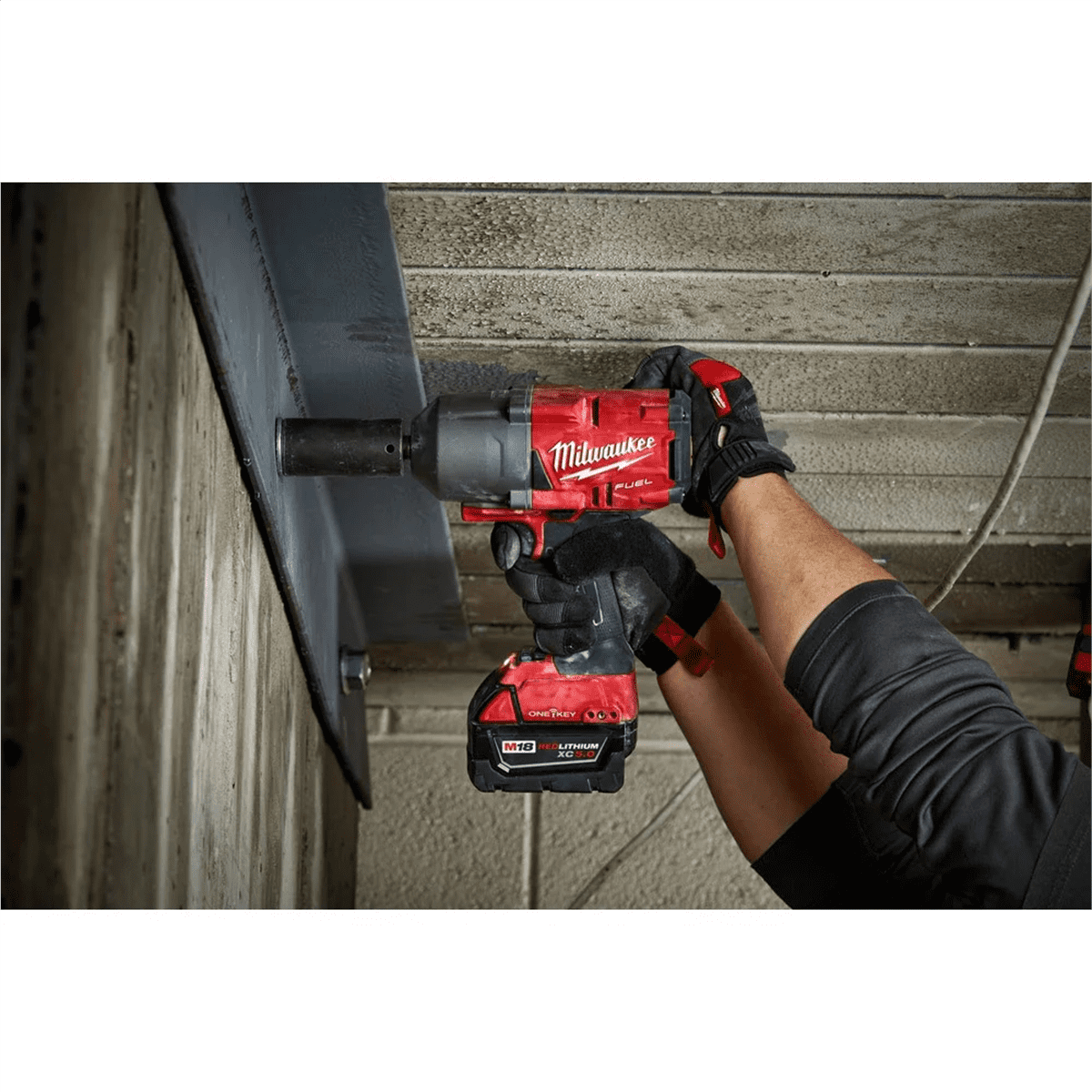 Milwaukee M18 Fuel 1/2" 18V Brushless Impact Wrench 2863-20 (Bare Tool)