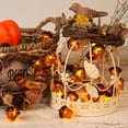 thumbnail image 5 of Morttic 3D Acorn Fall Decor Harvest String Lights Battery Powered with Remote and Timer 10ft 30 LEDs Thanksgiving Decorations for Christmas Party Autumn Tree Ornaments, 5 of 7