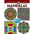 thumbnail image 1 of Creative Haven MANDALAS Coloring Book: Deluxe Edition 4 books in 1 (Creative Haven Coloring Books), 1 of 2