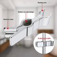 thumbnail image 3 of Punch-free Shower Bracket Shower Rod Sliding Sleeve Hand-held Fixed Seat Nozzle Alloy Middle Insert Clip, 3 of 5