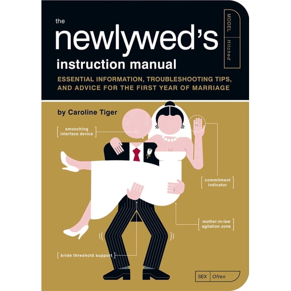 Pre-Owned The Newlywed's Instruction Manual: Essential Information, Troubleshooting Tips, and Advice for the First Year of Marriage (Paperback) 159474436X 9781594744365