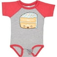 thumbnail image 3 of Inktastic Cute Smiling Cake with Confetti Sprinkles Boys or Girls Baby Bodysuit, 3 of 5