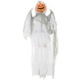 thumbnail image 2 of HOMCOM Pumpkin Ghost Outdoor Hanging Halloween Decoration for Party, 2 of 9