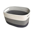 thumbnail image 3 of Canasta de almacenamiento de ropa de cesta tejida, cesta de ropa sucia transpirable Lavandería Casilla de lavado para la lavandería para el dormitorio, 3 of 7