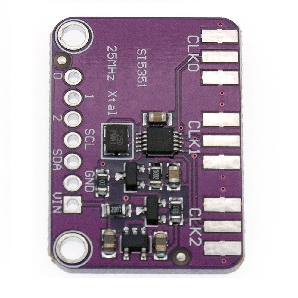 NEW DC 3V 5V SI5351 SI5351A I2C Clock Signal Generator Module High