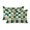Green, Gold, White, variant on Grenade Brown Buffalo Plaid Satin Pillowcases with Zipper Cal King Size Cooling Silk Pillow Cases for Hair and Skin Soft Modern Abstract Art Checkered Throw Pillow Covers for Women Men 20x40 Inch