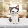 thumbnail image 2 of simhoa Statue de Chat Mignon Sculpture Étagère Décorative Moderne Figurines Décoratives pour 4.5x6.8cm F, 2 of 7