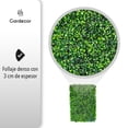 thumbnail image 4 of Follaje Artificial GARDECOR Pared Sintético Muro Verde 20 piezas 60X40CM minimalista, 4 of 7