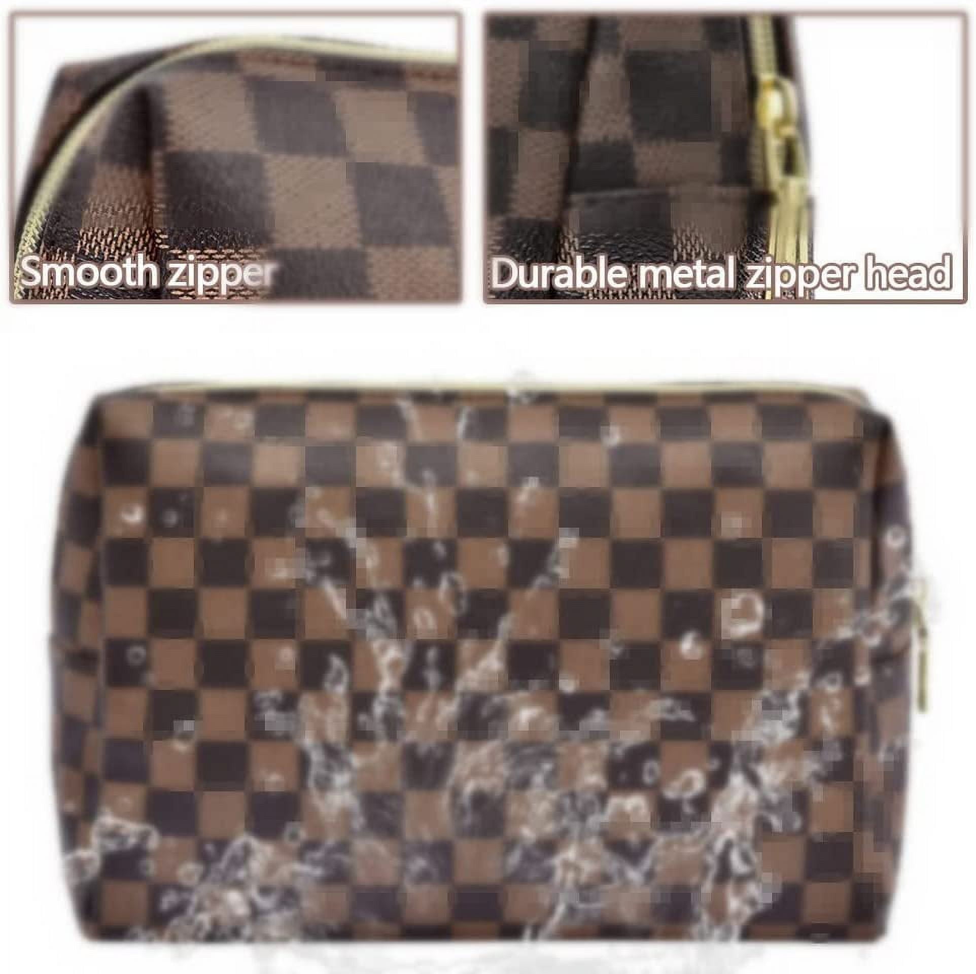 Aokur Makeup Bag Checkered … curated on LTK