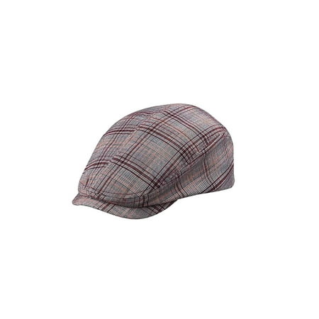 - Fashion Plaid Ivy Cap, Large