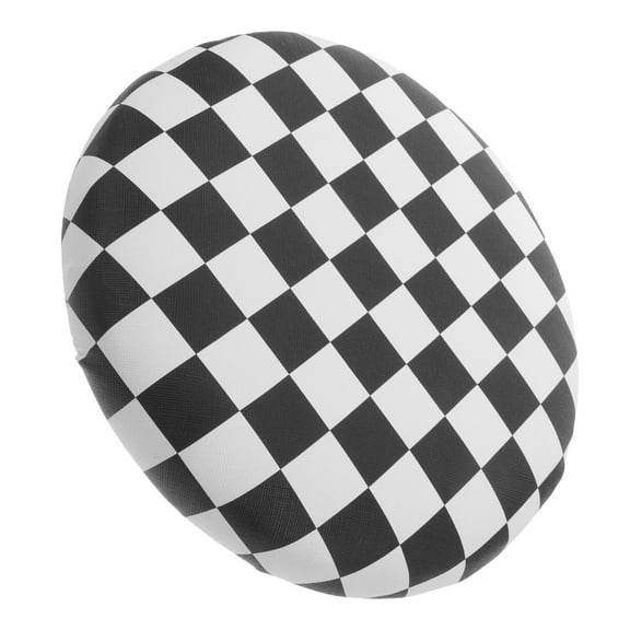 Hemoton Round Bar Stool Seat Replacement with PU Cushion for Comfortable and Stylish Seating