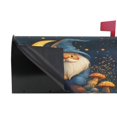 thumbnail image 4 of Ryvnso Mailbox Cover Christmas Gnome Mushroom Magnetic Mailbox Wrap Standard Size 21x18 Inch, 4 of 8