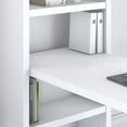 Echo Craft Table, 56W, Pure White