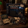 thumbnail image 4 of 24-Day Mystery Adventure Advent Calendar, Christmas Escape Room Game with Interactive Story Themes, Open A New Discovery Every Day Family Cooperative Game Countdown Gift for Family & Adults, 4 of 6