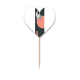 thumbnail image 1 of Chinese Tradition Fish Pattern Sun Rise Toothpick Flags Heart Lable Cupcake Picks, 1 of 3