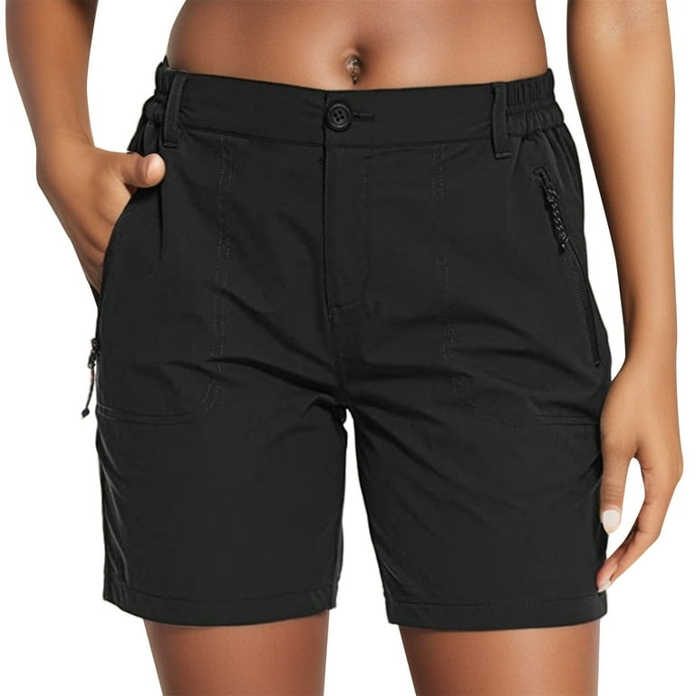CHWGFWL Best Shorts for Thick Thighs Women's Hiking Shorts