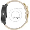 thumbnail image 5 of For Garmin Vivoactive 3 /3 music 20mm Watch Soft Silicone Strap, 5 of 6