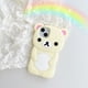 thumbnail image 1 of Funda trasera de silicona suave con dibujos animados en 3D para iPhone 6s 7 8 Plus X XR Xs 11 12 13 14 Pro Max Fivean unisex, 1 of 2