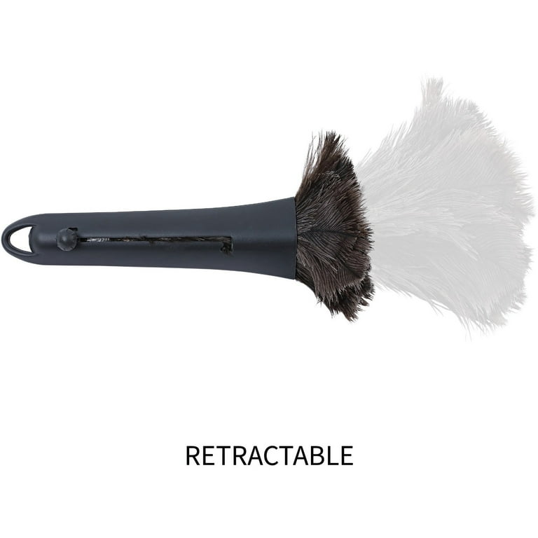 Retractable feather duster deals