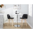 thumbnail image 3 of Toriano Counter Stools for Kitchen Counter, Counter Height Chairs, Bar Stools Set of 2, Counter Height Chairs, Bar Stools For Kitchen Island, 3 of 6