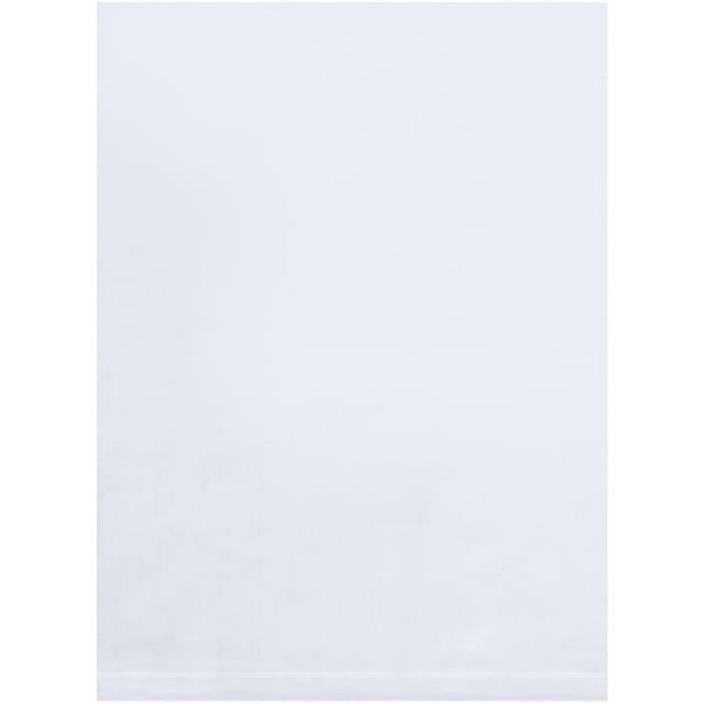 Box Partners PB4219 Sacs Plats en Poly 11 x 16 Po. 6 Mil