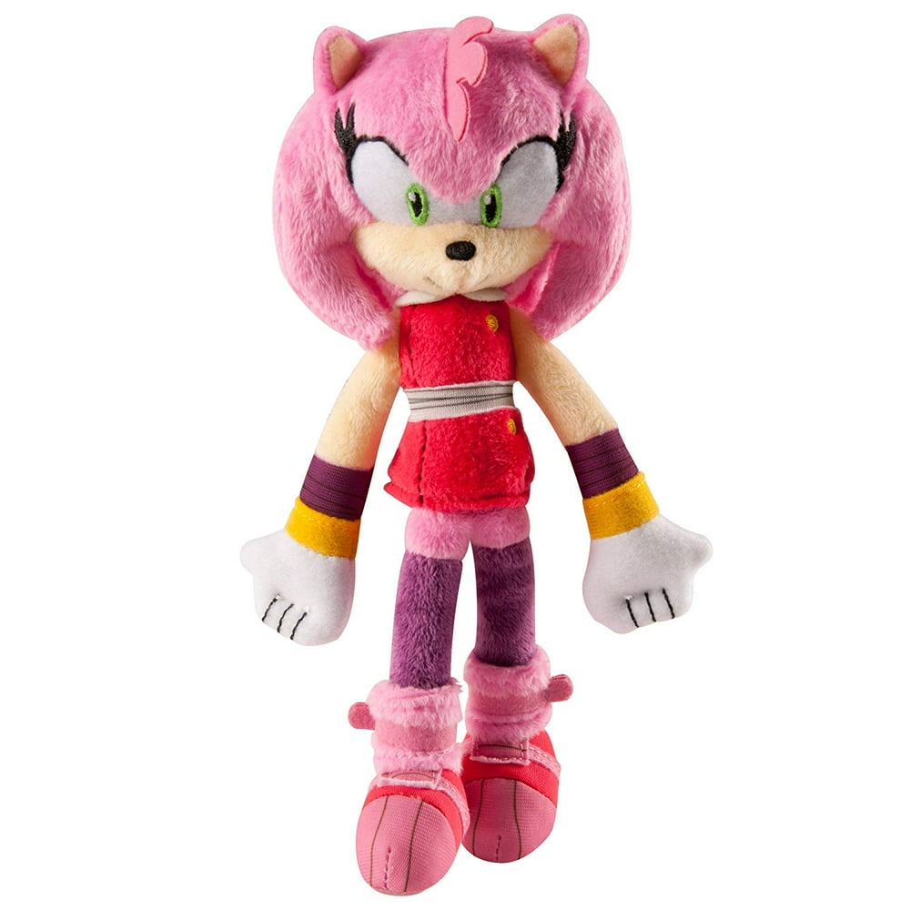 Sonic Boom Small Big Head Plush Amy