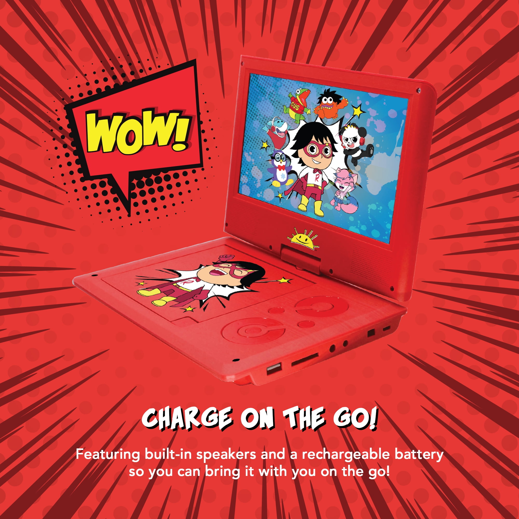 Ryan's toy review dvd 2025