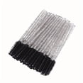 thumbnail image 4 of CUITING 10/25/50/100pcs Disposable Mascara Brushes  Mascara Sticks  Makeup Brushes  Mascara Tools And Eyebrow Brushes, 4 of 5