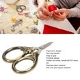 thumbnail image 3 of Sewing Mini Scissors, Mini Retro Pocket Scissors Prevent Slip Elegant  for Embroidery, 3 of 8