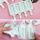 thumbnail image 5 of Helado De 4 Cavidades Moldes De Paletas De Silicona Molde De Helado Casero Para Gelatina De Pastel De Paletas Diy 2 Uds Moldes Yuarrent HA034869-00, 5 of 6