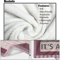 thumbnail image 5 of Basiole Sweet 16 Gifts for Girls Blanket, Best 16 Year Old Girl Gifts for Birthday, Happy 16th Birthday Gifts for Girls, To 16 Years Old Teen Girl, Sweet 16 Birthday Decorations Throw Blankets 50"X60", 5 of 6